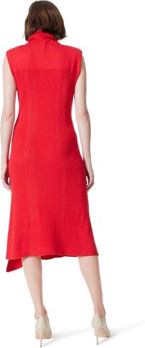 DEE OCLEPPO Women's Emilia Asymmetric Ribbed Knit Dress Standard in Saudi Arabia