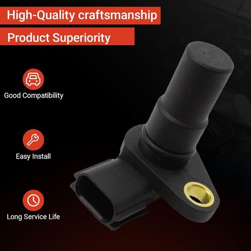 Transmission Speed Sensor 31935-8E007 Compatible with Nissan 2007-2012 Altima 2008-2010 Maxima 2003-2010 Murano 2007-2011 Versa 2009-2010 Replaces 319358E007 31935-8E005 31935-8E006 319358E005 in Saudi Arabia