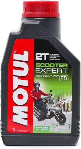 Motul Scooter Expert 2T Oil 1 Liter (105880) in Saudi Arabia
