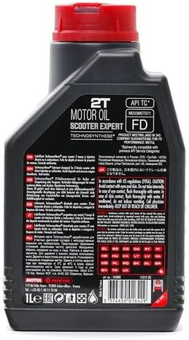 Motul Scooter Expert 2T Oil 1 Liter (105880) in Saudi Arabia
