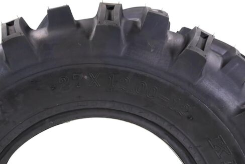 Kenda Bearclaw K299-25x8-12 Front & 25x10-12 Rear Tires for All Terrain (ATV), UTV, and Side by Side (SxS) Vehicles - 6-Ply - Bear Claw 25x8x12 Front & 25x10x12 with Kenda Keychain (4-Pack) in Saudi Arabia