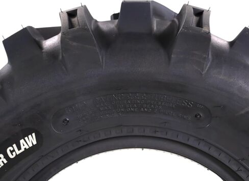 Kenda Bearclaw K299-25x8-12 Front & 25x10-12 Rear Tires for All Terrain (ATV), UTV, and Side by Side (SxS) Vehicles - 6-Ply - Bear Claw 25x8x12 Front & 25x10x12 with Kenda Keychain (4-Pack) in Saudi Arabia