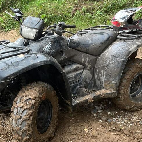Kenda Bearclaw K299-25x8-12 Front & 25x10-12 Rear Tires for All Terrain (ATV), UTV, and Side by Side (SxS) Vehicles - 6-Ply - Bear Claw 25x8x12 Front & 25x10x12 with Kenda Keychain (4-Pack) in Saudi Arabia
