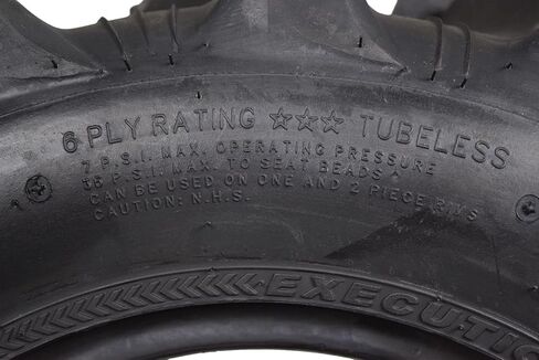 Kenda K538 Executioner ATV Bias Tyre - 25x10.00-12 in Saudi Arabia
