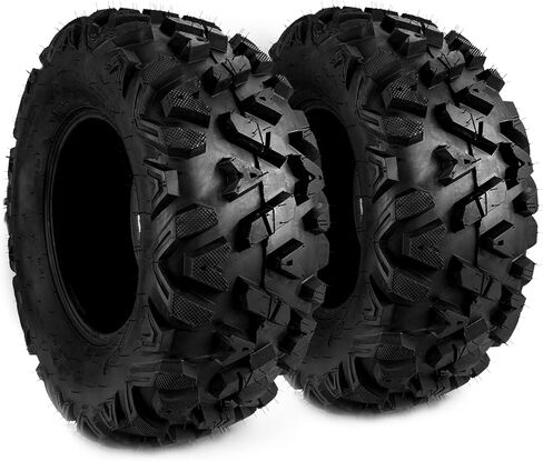 KAX 26x9-12 ATV UTV 26x9x12 ATV Mud All Terrain Tire 6PLY,Go Kart Tubeless Tire,Four Wheeler SET of 2 in Saudi Arabia