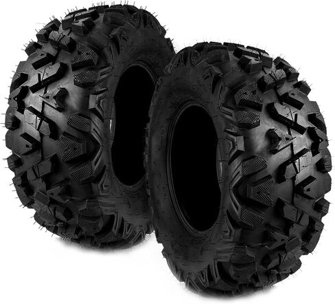 KAX 26x9-12 ATV UTV 26x9x12 ATV Mud All Terrain Tire 6PLY,Go Kart Tubeless Tire,Four Wheeler SET of 2 in Saudi Arabia