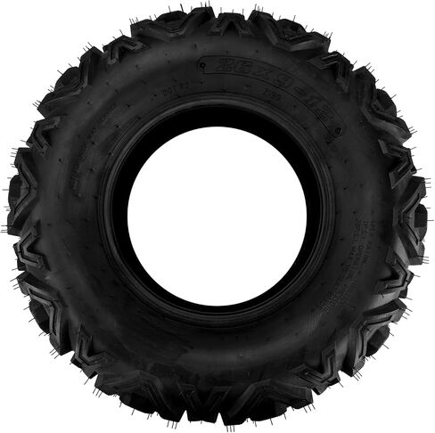 KAX 26x9-12 ATV UTV 26x9x12 ATV Mud All Terrain Tire 6PLY,Go Kart Tubeless Tire,Four Wheeler SET of 2 in Saudi Arabia