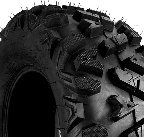 KAX 26x9-12 ATV UTV 26x9x12 ATV Mud All Terrain Tire 6PLY,Go Kart Tubeless Tire,Four Wheeler SET of 2 in Saudi Arabia