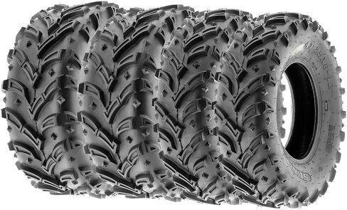 Sunf 25x8-12 25x10-12 25x8x12 Dirt Mud ATV UTV Muddy Tyre 6 PR A024-1-حزمة in Saudi Arabia