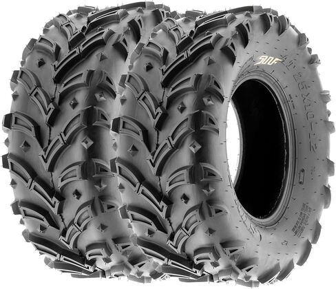 Sunf 25x8-12 25x10-12 25x8x12 Dirt Mud ATV UTV Muddy Tyre 6 PR A024-1-حزمة in Saudi Arabia