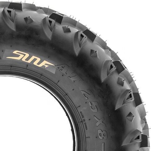 Sunf 25x8-12 25x10-12 25x8x12 Dirt Mud ATV UTV Muddy Tyre 6 PR A024-1-حزمة in Saudi Arabia
