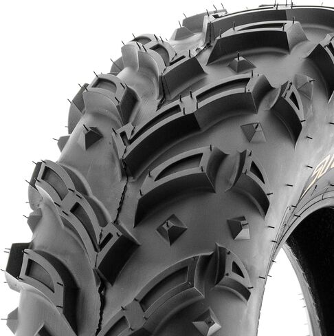 Sunf 25x8-12 25x10-12 25x8x12 Dirt Mud ATV UTV Muddy Tyre 6 PR A024-1-حزمة in Saudi Arabia