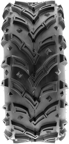 Sunf 25x8-12 25x10-12 25x8x12 Dirt Mud ATV UTV Muddy Tyre 6 PR A024-1-حزمة in Saudi Arabia