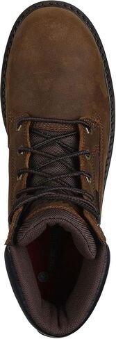 Skechers Men's Longrider 6 Inch Padded Collar Steel Toe Electrical Hazard Boot Industrial in Saudi Arabia