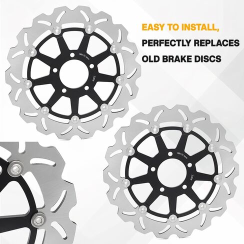 GSXR 600 750 2006 2007 GSXR1000 2005-2008 دوارات أقراص الفرامل الأمامية ومنصات الطقم لسوزوكي VZR1800 Boulevard M109 R R2 RZ 06-14 in Kuwait