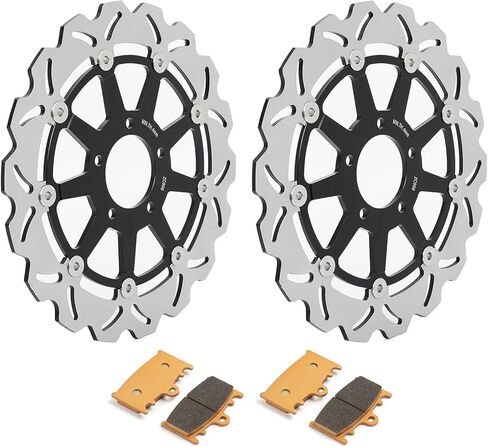 GSXR 600 750 2006 2007 GSXR1000 2005-2008 دوارات أقراص الفرامل الأمامية ومنصات الطقم لسوزوكي VZR1800 Boulevard M109 R R2 RZ 06-14 in Kuwait