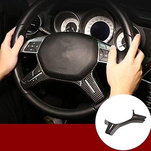 ABS INNER TEERING HELLE COVERS لـ Mercedes-Benz ML W166 2012-2015 GL X166 2013-2015 in Saudi Arabia