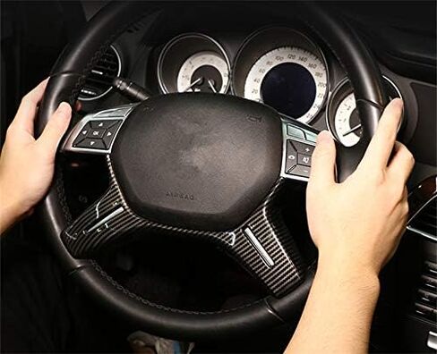 ABS INNER TEERING HELLE COVERS لـ Mercedes-Benz ML W166 2012-2015 GL X166 2013-2015 in Saudi Arabia