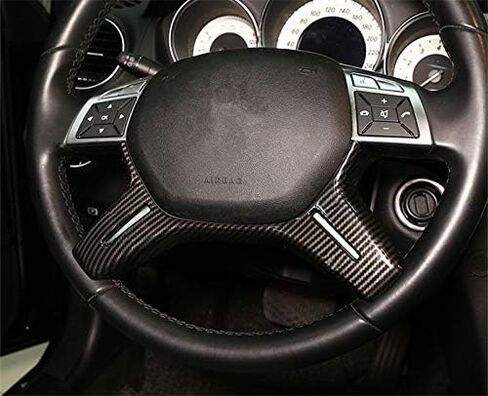 ABS INNER TEERING HELLE COVERS لـ Mercedes-Benz ML W166 2012-2015 GL X166 2013-2015 in Saudi Arabia