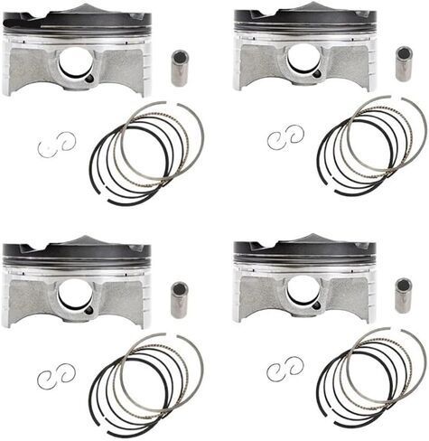 Motorcycle Cylinder Piston Ring Kit Fit For CBR600 F5 CBR600RR 2007-2020(4 Set 68 mm) in Saudi Arabia