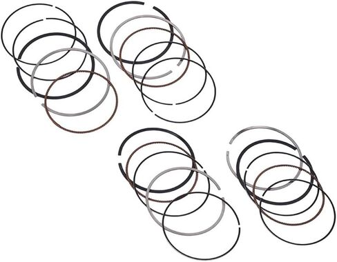 Motorcycle Cylinder Piston Ring Kit Fit For CBR600 F5 CBR600RR 2007-2020(4 Set 68 mm) in Saudi Arabia