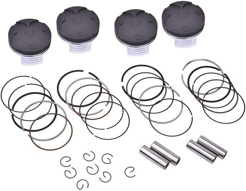 Motorcycle Cylinder Piston Ring Kit Fit For CBR600 F5 CBR600RR 2007-2020(4 Set 68 mm) in Saudi Arabia