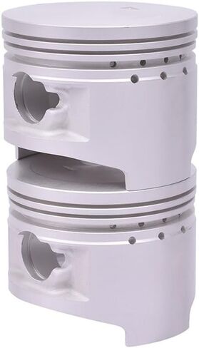 طقم مكبس رنين مناسبة لـ Virago XV250 XC125 YFM125 V-Star 250 XV250G XV250U (2 Set 49.25mm) in Saudi Arabia
