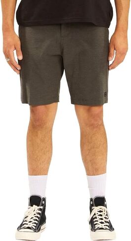 Billabong Men's Crossfire Mid Hybrid Short in Saudi Arabia
