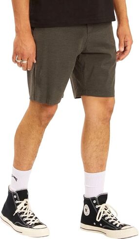 Billabong Men's Crossfire Mid Hybrid Short in Saudi Arabia