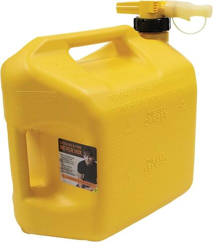 Stens No-Spill 1457 Diesel Fuel Can, Yellow in Saudi Arabia