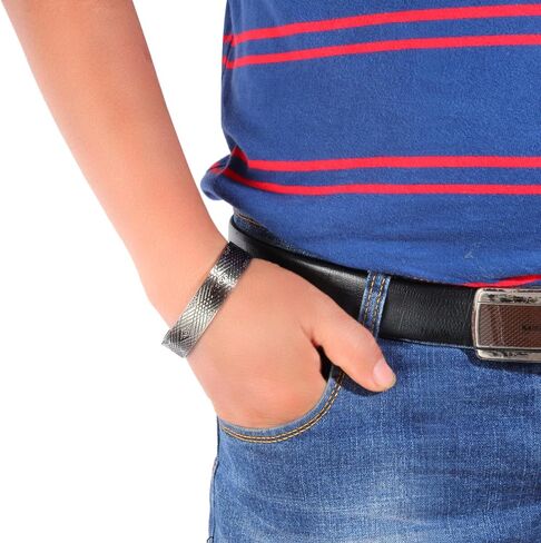 Nordic Style Ultra Strength Magnetic Field Bracelets for Men & Women - Adjustable in Kuwait