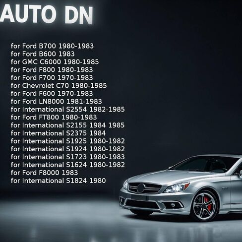 مجموعة أسطوانة بعجلة فرامل الطبول الخلفية لشيفروليه C60 ، C70 1980 1981 1982 1983 1983 1984-1985 لفورد B600 ، B700 ، B7000 1980-1983 1 قطعة استبدال B3Q2221A ، B6Q2221A ، 1843494 in Saudi Arabia