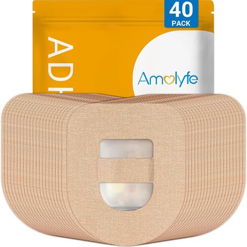 40 Pack Omnipod 5 Overpatches Waterproof, Amolyfe Omnipod 5 Patches, Tan in Saudi Arabia