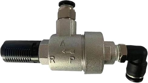 1pc الإطارات تفكيك الإطارات إطارات الكسارة أجزاء كبيرة من الأسطوانة العادم السريع صمام النزف صمام الفحص صمام الفحص المعدن (ج) in Kuwait