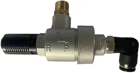 1pc الإطارات تفكيك الإطارات إطارات الكسارة أجزاء كبيرة من الأسطوانة العادم السريع صمام النزف صمام الفحص صمام الفحص المعدن (ج) in Kuwait