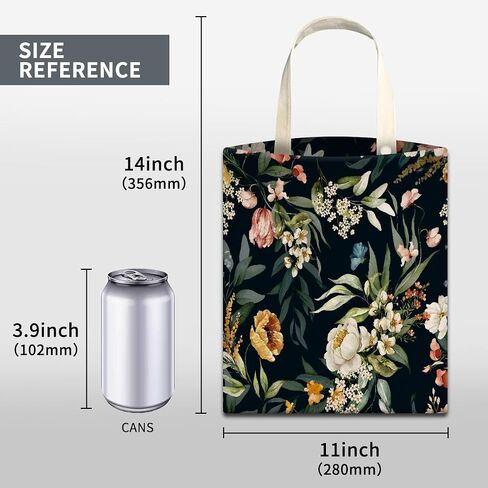 Car Trash Can, Cute Car Trash Bag, Hanging Car Organizer and Storage Bag, Trash Bin for Car Accessories, Vehicle, Travelling, Camping Watercolor Flowers in Kuwait