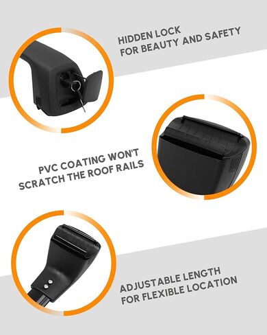 Snailfly Roof Rack Cross Bars Fit for 2016-2022 Honda Vezel HRV HR-V Side Rails Crossbars Cargo Carrier in Saudi Arabia