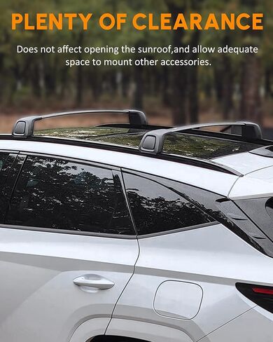 Snailfly Roof Rack Cross Bars Fit for 2016-2022 Honda Vezel HRV HR-V Side Rails Crossbars Cargo Carrier in Saudi Arabia