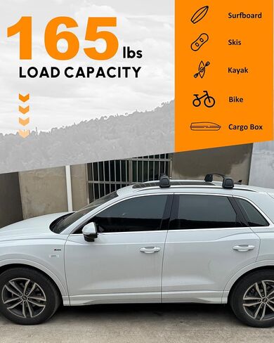 Snailfly Roof Rack Cross Bars Fit for 2016-2022 Honda Vezel HRV HR-V Side Rails Crossbars Cargo Carrier in Saudi Arabia