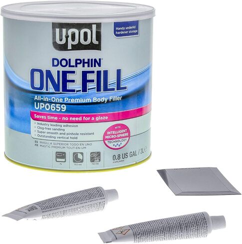 U-Pol Dolphin One-Fill All-in-One Premium Body Piller-Gallon in Kuwait