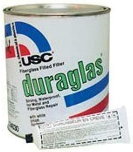 U. S. Chemical & Plastics Duraglas Fiberglass Filled Filler, Gallon (USC-24030) in Saudi Arabia