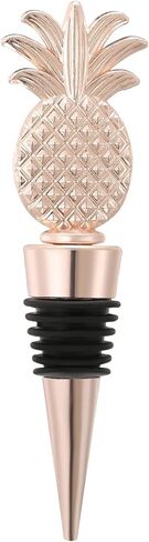 15 قطعة من سدادات النبيذ الوردية هدايا الزفاف، هدايا تذكارية لحفلات الزفاف أو هدايا استحمام الطفل للأطفال الأولاد والبنات كهدايا للضيوف (ذهبي، وردي 15) in Kuwait