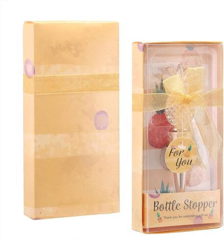 15 قطعة من سدادات النبيذ الوردية هدايا الزفاف، هدايا تذكارية لحفلات الزفاف أو هدايا استحمام الطفل للأطفال الأولاد والبنات كهدايا للضيوف (ذهبي، وردي 15) in Kuwait