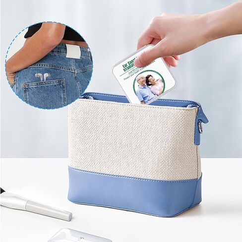 علاج الضوء الأحمر للأذنين ، جهاز USB Care Red Light Device للاستخدام اليومي ، جهاز علاج أذن الضوء الأحمر المحمول لتعزيز راحة الأذن وتجربة مهدئة in Kuwait