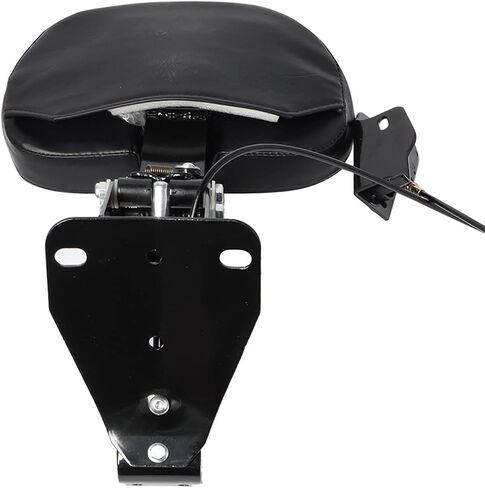 Motorcycle Sissy Bars Backrest Cushion Seat with Luggage Rack For Honda rebel cmx300 cmx500 cmx 300 500 2017-2021, Black in Saudi Arabia