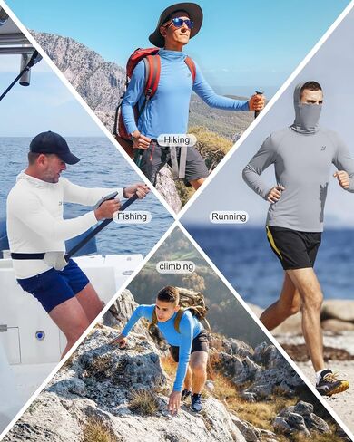 Roadbox UPF 50+ من قمصان الصيد المغطاة بالرجال ، وأكمام طويلة من أشعة الشمس فوق الشمس ، وهو مريخ يتجول in Saudi Arabia