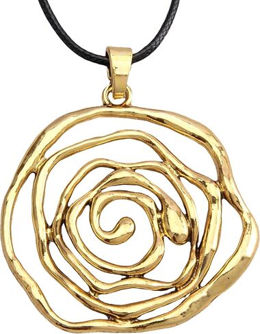 قلادة جلدية للنساء Long Boho قلادة قلادة قلادة القلادة البوهيمية بوهيمية الحبل الجلود الهدايا الخشبية المجوهرات in Kuwait