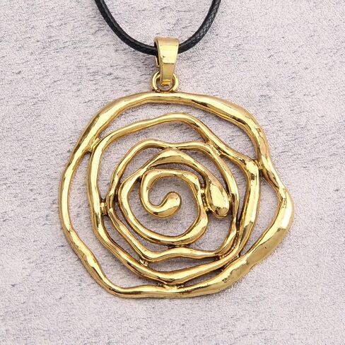 قلادة جلدية للنساء Long Boho قلادة قلادة قلادة القلادة البوهيمية بوهيمية الحبل الجلود الهدايا الخشبية المجوهرات in Kuwait