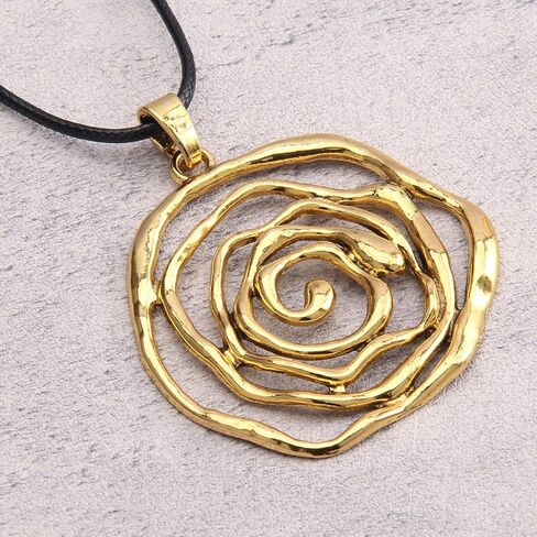 قلادة جلدية للنساء Long Boho قلادة قلادة قلادة القلادة البوهيمية بوهيمية الحبل الجلود الهدايا الخشبية المجوهرات in Kuwait