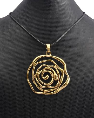 قلادة جلدية للنساء Long Boho قلادة قلادة قلادة القلادة البوهيمية بوهيمية الحبل الجلود الهدايا الخشبية المجوهرات in Kuwait